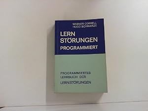 Seller image for Lernstrungen programmiert. Programmiertes Lehrbuch der Lernstrungen. for sale by Zellibooks. Zentrallager Delbrck