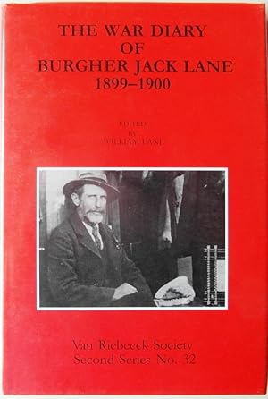 The War Diary of Burgher Jack Lane 1899-1900