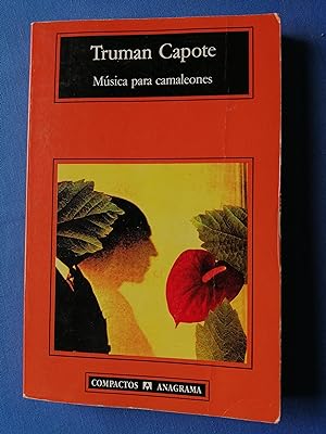 Seller image for Msica para camaleones for sale by Perolibros S.L.