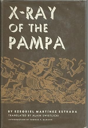 Imagen del vendedor de X-ray of the Pampa a la venta por Turn-The-Page Books