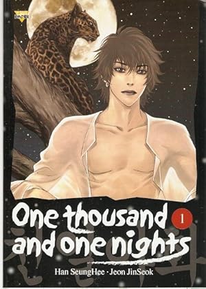 Image du vendeur pour One Thousand and One Nights 1. English Adaptation J. Torres. mis en vente par City Basement Books