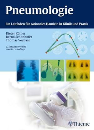 Bild des Verkufers fr Pneumologie : Ein Leitfaden fr rationales Handeln in Klinik und Praxis zum Verkauf von AHA-BUCH GmbH