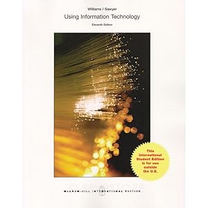 Image du vendeur pour INTERNATIONAL EDITION---Using Information Technology, 11th edition mis en vente par READINGON LLC