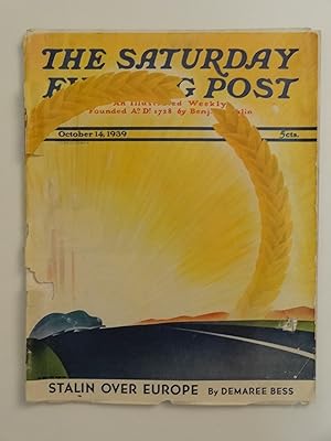 First Publication of Raymond Chandler's Story "I'll Be Waiting" in: The Saturday Evening Post, Oc...