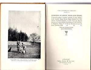 Bild des Verkufers fr Shooting by Moor, Field and Shore zum Verkauf von Theodore J. Holsten Jr.