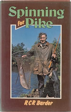 Immagine del venditore per SPINNING FOR PIKE. By R.C.R. Barder. Second edition. With a foreword by Fred J. Taylor. venduto da Coch-y-Bonddu Books Ltd