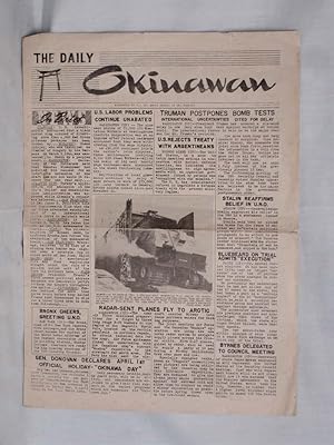 The Daily Okinawan (March 25, 1946)