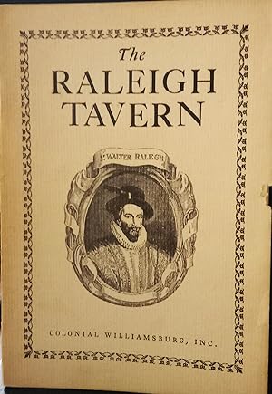 Immagine del venditore per The Raleigh Tavern venduto da The Book House, Inc.  - St. Louis