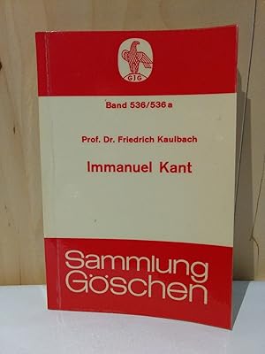 Immanuel Kant Sammlung Göschen