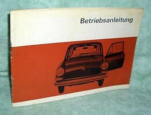 Bild des Verkufers fr VW 1600 - Betriebsanleitung. Ausgabe August 1969. zum Verkauf von Antiquariat  Lwenstein