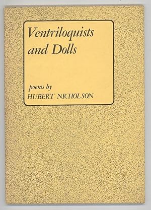 Seller image for Ventriloquists and Dolls for sale by Andmeister Books
