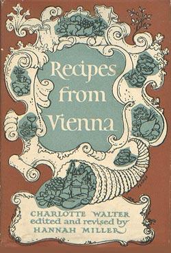 Imagen del vendedor de Recipes from Vienna a la venta por cookbookjj