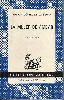 Seller image for LA MUJER DE MBAR. for sale by angeles sancha libros