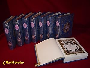 Bild des Verkufers fr Le livre des mille nuits et une nuit. ----- 8 volumes/8 zum Verkauf von Okmhistoire