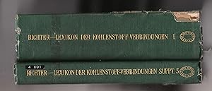 Lexikon der Kohlenstoff-Verbindungen. Vol. 1 & Suppt 3.
