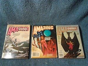 Amazing Stories / Fantastic Science Fiction Stories Magazine 1982-3 Issues