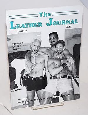 Seller image for The Leather Journal: America's leather community news magazine issue #33 April 1992: Pantheon of Leather Awards for sale by Bolerium Books Inc.