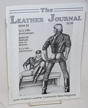Immagine del venditore per The Leather Journal: America's leather community news magazine issue #34 May 1992: Tom of Finland Cover & Anniversary venduto da Bolerium Books Inc.