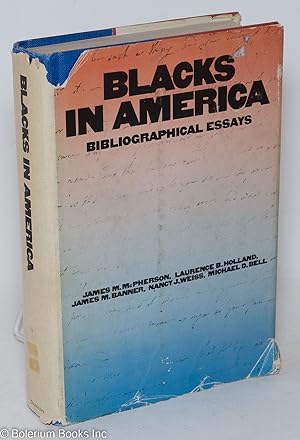 Blacks in America; bibliographical essays