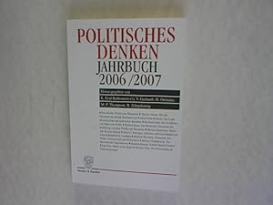 Imagen del vendedor de Politisches Denken. Jahrbuch 2006/2007. a la venta por Antiquariat Bookfarm