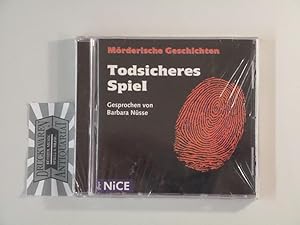Todsicheres Spiel [Audio-CD].