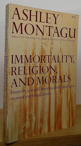 Immortality, Religion, and Morals