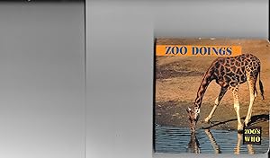 Seller image for ZOO DOINGS (Zoo's Who Board Books) for sale by TuosistBook