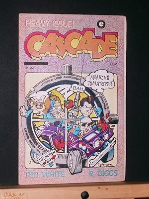 Image du vendeur pour Cascade Comix Monthly #22 mis en vente par Tree Frog Fine Books and Graphic Arts