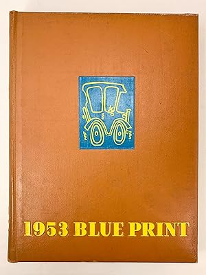 1953 Blue Print Georgia Institute of Technology Volume 46
