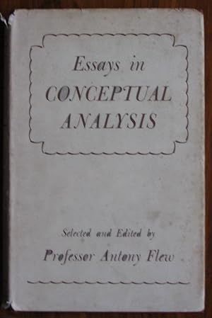 Image du vendeur pour Essays in Conceptual Analysis mis en vente par C L Hawley (PBFA)