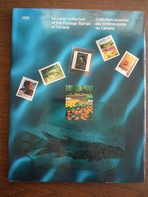 Image du vendeur pour Souvenir Collection of the Postage Stamps of Canada -- 1991 mis en vente par Imperial Books and Collectibles