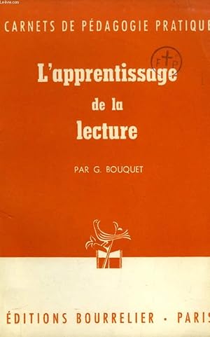 Seller image for L'APPRENTISSAGE DE LA LECTURE for sale by Le-Livre