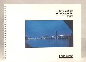 Imagen del vendedor de Tate Gallery of Modern Art: Plans. a la venta por Trevian Books