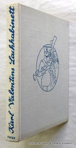 Lachkabinett. Acht Stegreifkomödien. Herausgegeben von Gerhard Pallmann. München, Piper, 1950. Mi...