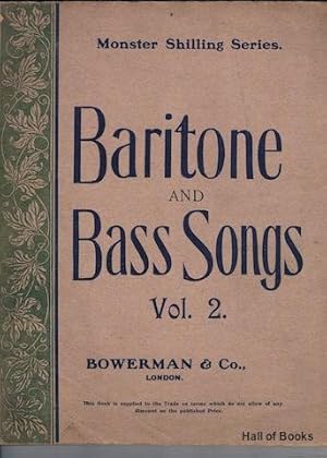Immagine del venditore per Monster Shilling Series: Baritone And Bass Songs. Vol. 2 venduto da Hall of Books