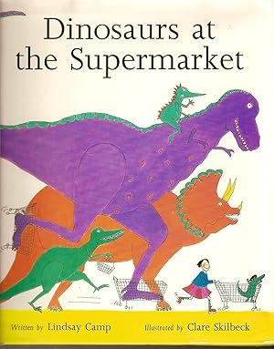 Seller image for Dinosaurs at the Supermarket (Viking Kestrel picture books) for sale by Beverly Loveless