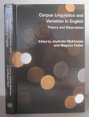 Bild des Verkufers fr Corpus Linguistics and Variation in English: Theory and Description. zum Verkauf von David Strauss