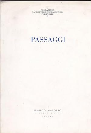 Seller image for Passagi for sale by LIBRERA GULLIVER