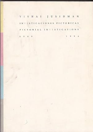 Imagen del vendedor de Yishai Jusidman. Investigaciones pictricas. 1989-1994 a la venta por LIBRERA GULLIVER