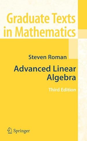 Seller image for Advanced Linear Algebra for sale by BuchWeltWeit Ludwig Meier e.K.