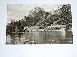 AK Hintersee, Reiteralpe, Hotel Post