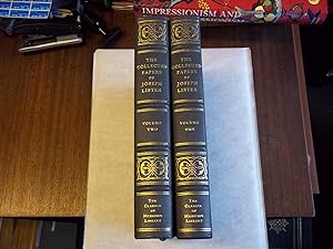 The Collected Papers of Joseph, Baron Lister. TWO VOLUME SET. The Classics of Medicine Library