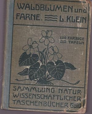 Seller image for Unsere Waldblumen und Farngewchse. for sale by Ant. Abrechnungs- und Forstservice ISHGW