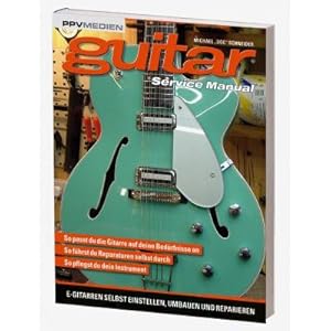 Bild des Verkufers fr Guitar Service Manual zum Verkauf von AHA-BUCH GmbH