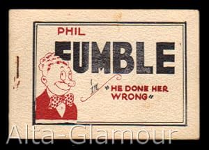 Imagen del vendedor de PHIL FUMBLE IN "HE DONE HER WRONG" a la venta por Alta-Glamour Inc.