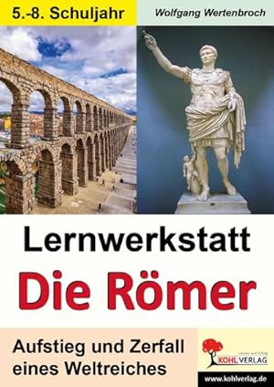 Immagine del venditore per Lernwerkstatt Die Rmer / Ausgabe SEK I venduto da BuchWeltWeit Ludwig Meier e.K.