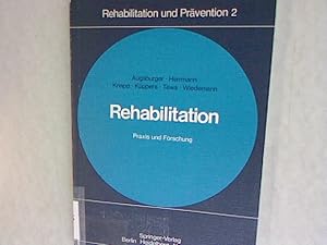 Bild des Verkufers fr Rehabilitation Praxis und Forschung. Rehabilitation und Prvention, Band 2. zum Verkauf von Antiquariat Bookfarm