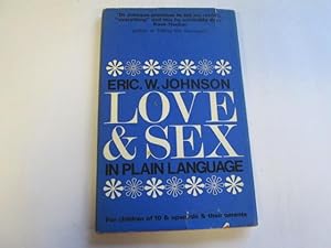 Imagen del vendedor de Love and Sex in Plain Language a la venta por Goldstone Rare Books