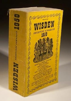 Seller image for Wisden Cricketers' Almanack 1950 for sale by Wadard Books PBFA