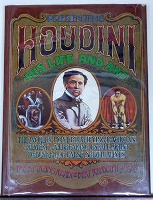 Immagine del venditore per Houdini: His Life and Art venduto da RON RAMSWICK BOOKS, IOBA